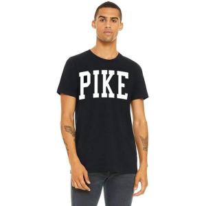 Pi Kappa Alpha Pike Nickname T-Shirt(Black)