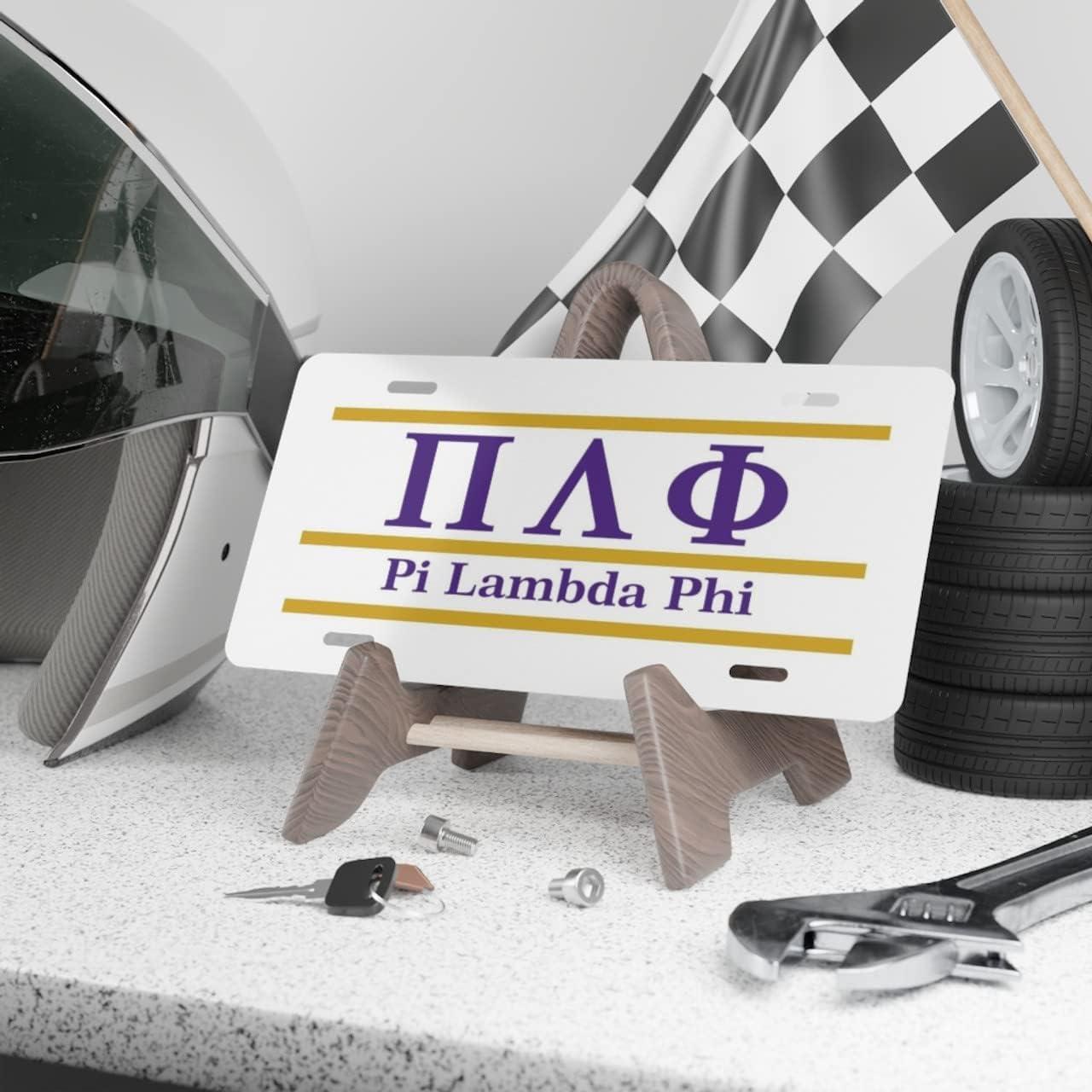 imagePi Lambda Phi Lettered Lines License Covers