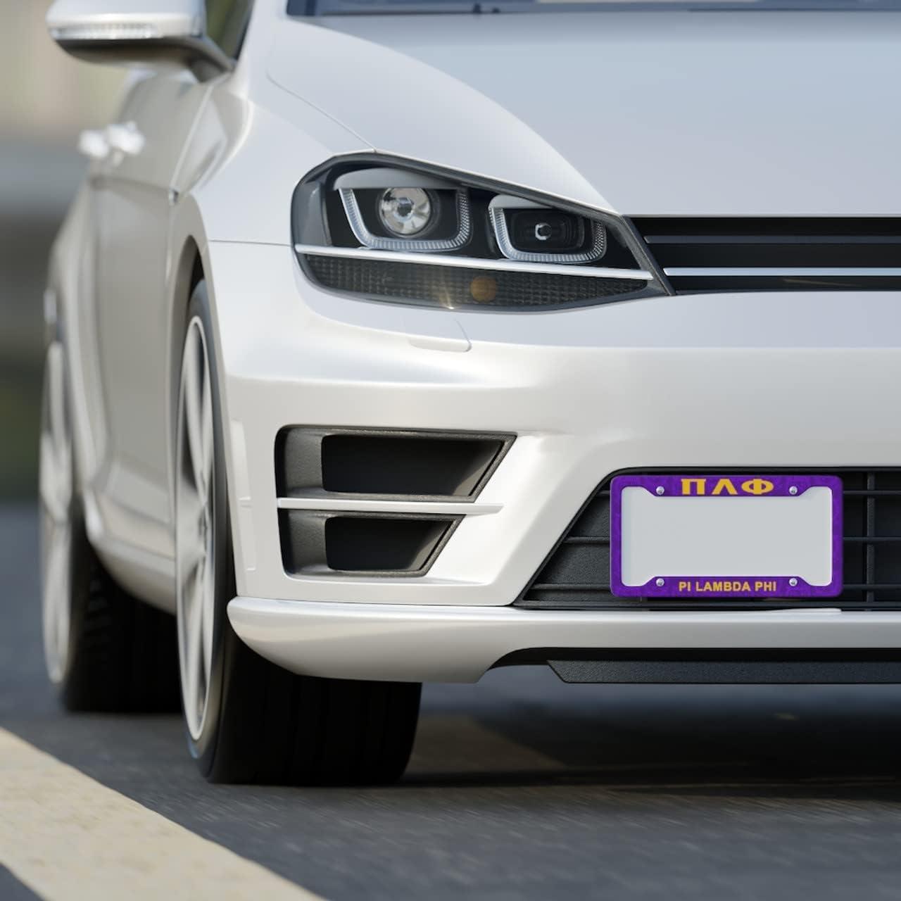 imagePi Lambda Phi License Plate Frames