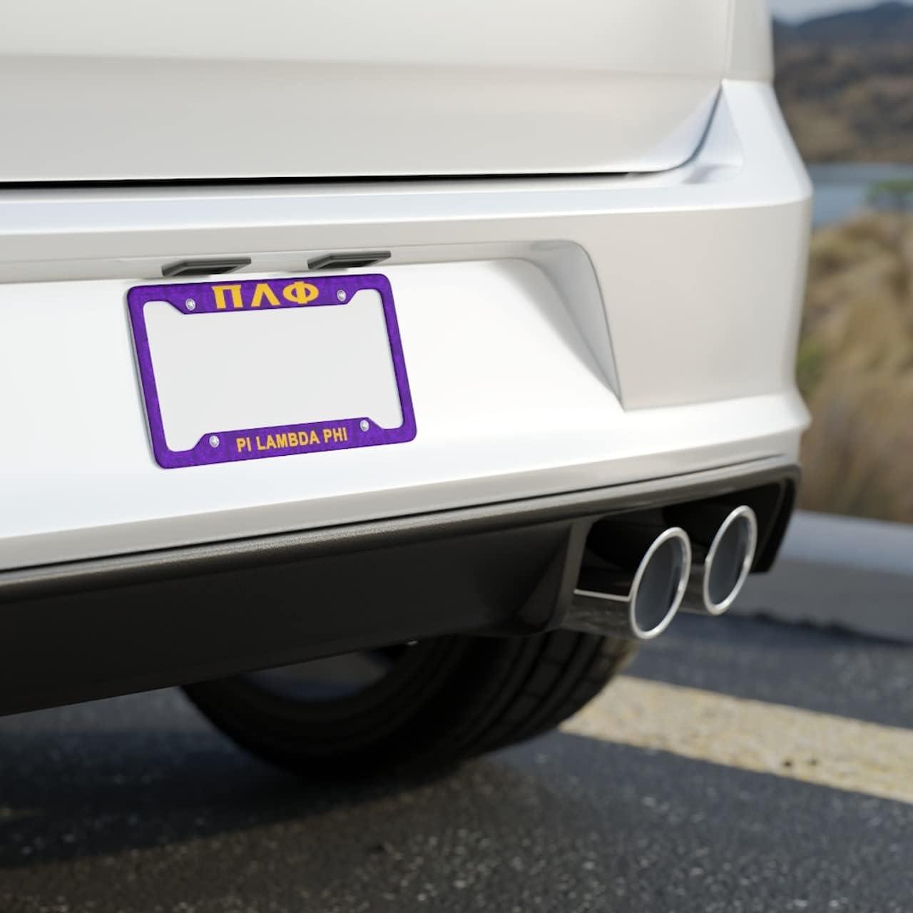 imagePi Lambda Phi License Plate Frames