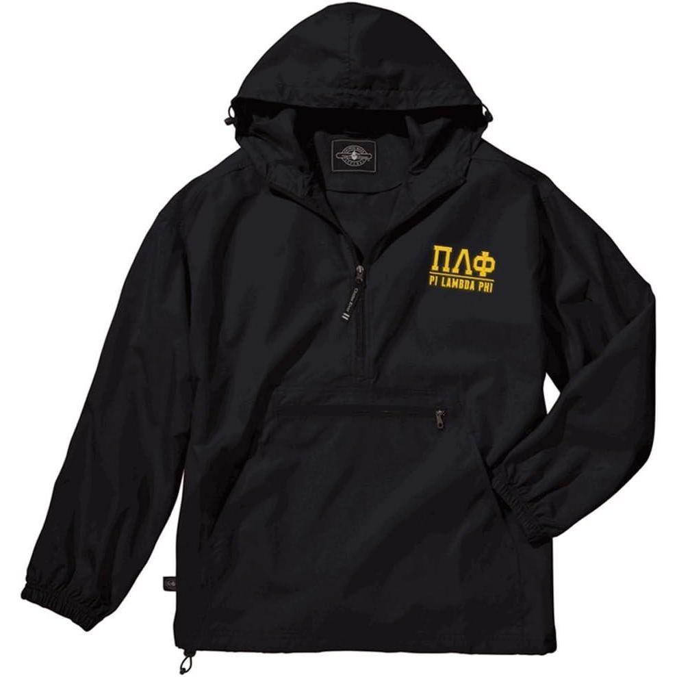 imageGreekgear PI Lambda Phi PackNGo PulloverBlack
