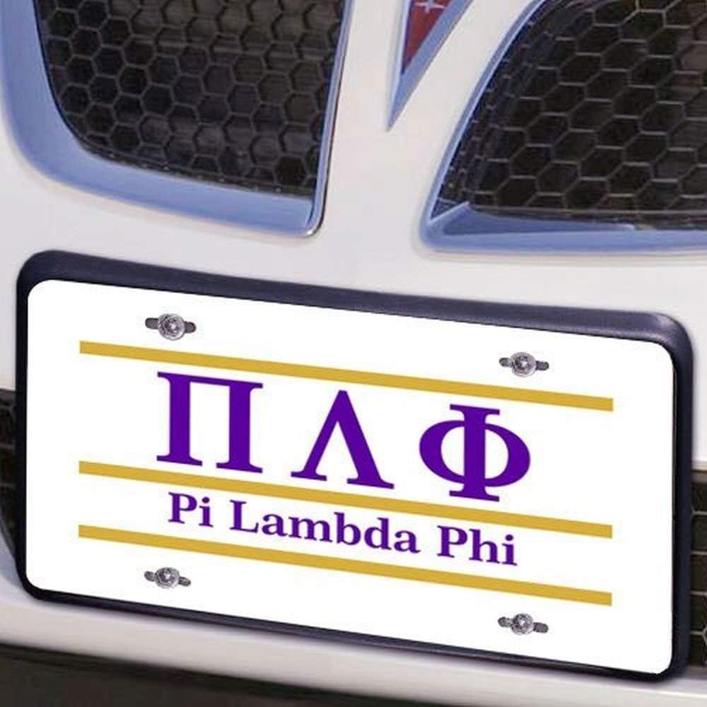 imagePi Lambda Phi Lettered Lines License Cover