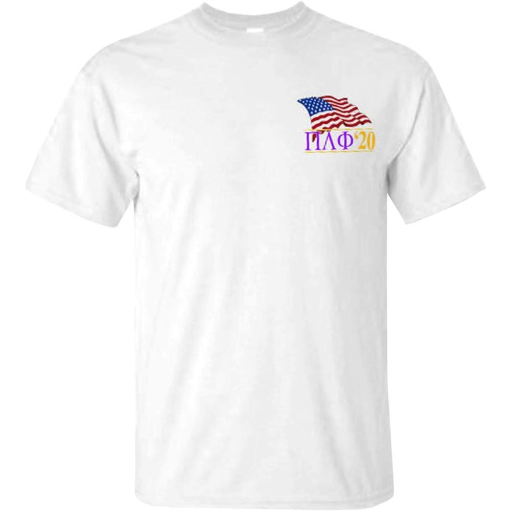 imagePi Lambda Phi Patriot Limited Edition TeeWhite