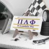 Pi Lambda Phi Lettered Lines License Covers