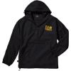 Greekgear PI Lambda Phi Pack-N-Go Pullover(Black)