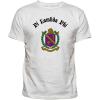 PI Lambda Phi Vintage Crest T-Shirt(White)