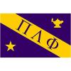 Pi Lambda Phi Flag Decal Sticker