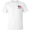 Pi Lambda Phi Patriot Limited Edition Tee(White)