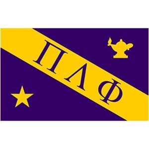 Pi Lambda Phi Flag Decal Sticker