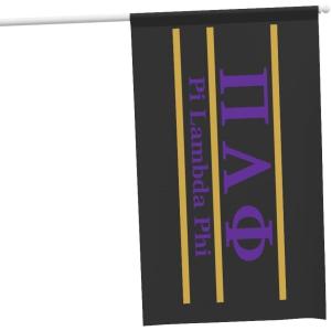 Pi Lambda Phi Greek Letter Flag