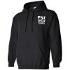 Greekgear Psi Upsilon Social Hooded Sweatshirt(Black)