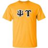 Gold W/Navy Letter Color