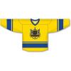 Psi Upsilon League Hockey Jersey(Yellow/Blue)