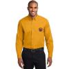 Psi Upsilon Long Sleeve Oxford(Athletic Gold/Light Stone)