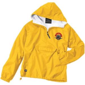 Greekgear Psi Upsilon Anorak(Yellow)