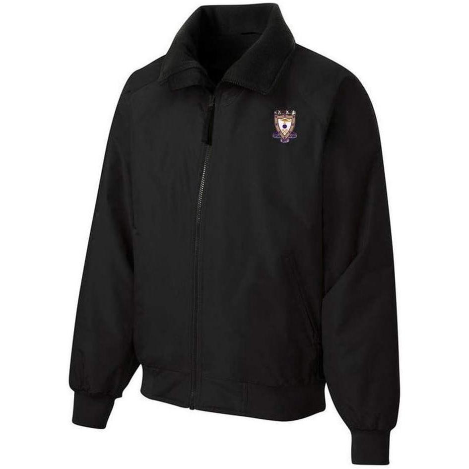 imageGreekgear Sigma Alpha Mu Challenger JacketBlack