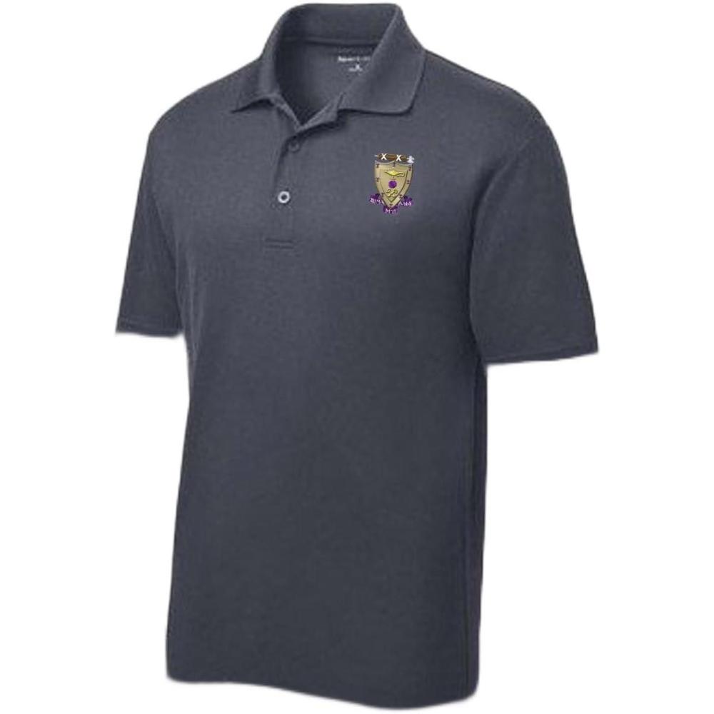 imageSigma Alpha Mu Emblem PoloTrue Navy