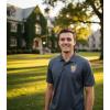 Sigma Alpha Mu Emblem Polo(True Navy)