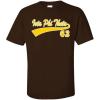 Greekgear Iota Phi Theta Tail Tee(Brown)