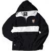 Greekgear Sigma Alpha Mu Anorak(Black/White)