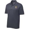 Sigma Alpha Mu Emblem Polo(True Navy)