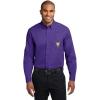 Sigma Alpha Mu Long Sleeve Oxford(Purple/Light Stone)