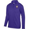 Sigma Alpha Mu World Famous Crest Wicking Fleece Pullover(Purple)