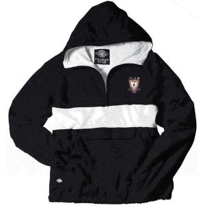 Greekgear Sigma Alpha Mu Anorak(Black/White)
