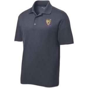 Sigma Alpha Mu Emblem Polo(True Navy)