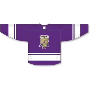 Sigma Alpha Mu League Hockey Jersey(Purple/White)