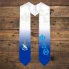 Greekgear Phi Delta Theta Extra Fancy Diagonal Greek Graduation Stole W Crest