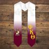 Greekgear Phi Kappa Theta Extra Fancy Diagonal Greek Graduation Stole W Crest