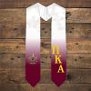Greekgear Pi Kappa Alpha PIKE Extra Fancy Diagonal Greek Graduation Stole W Crest