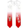 Greekgear Kappa Alpha Psi Extra Fancy Diagonal Greek Graduation Stole W Crest