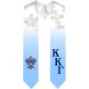 Greekgear Kappa Kappa Gamma Extra Fancy Diagonal Greek Graduation Stole W Crest