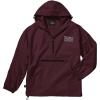 Greekgear Triangle Pack-N-Go Pullover(Maroon)