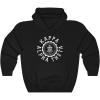 Kappa Alpha Theta Unisex College Seal Hoodie(Black)