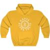 Kappa Alpha Theta Unisex College Seal Hoodie(Gold)