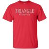 Triangle Bar Tee(Red)