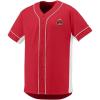 Triangle Fraternity Crest Slugger Baseball Jersey(Red/White)