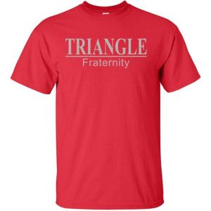 Triangle Bar Tee(Red)