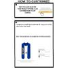 Custom Alpha Xi Delta Graduation Stole Sash(Royal Blue)
