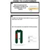 Custom Phi Kappa Psi Graduation Stole Sash(Forest Green)