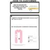 Custom Phi Mu Graduation Stole Sash(Pink)