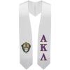 Greekgear Alpha Kappa Lambda Super Crest – Shield Graduation Stole