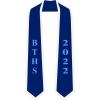 Royal W/White Trim