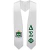 Greekgear Delta Sigma Phi Super Crest – Shield Graduation Stole