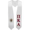 Greekgear Pi Kappa Alpha PIKE Super Crest – Shield Graduation Stole