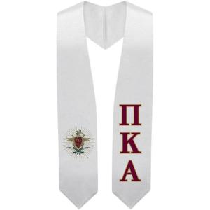 Greekgear Pi Kappa Alpha PIKE Super Crest – Shield Graduation Stole