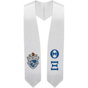 Greekgear Theta Xi Super Crest – Shield Graduation Stole